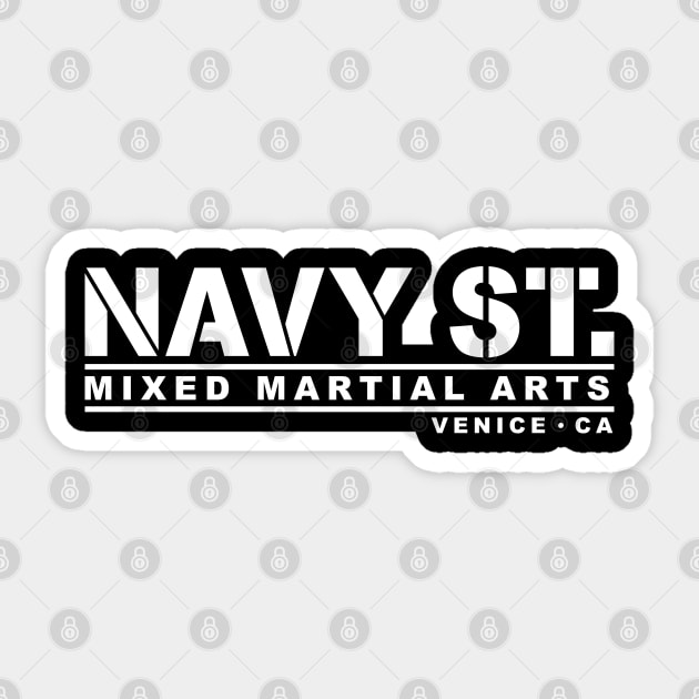 NAVY ST Sticker by triggerleo